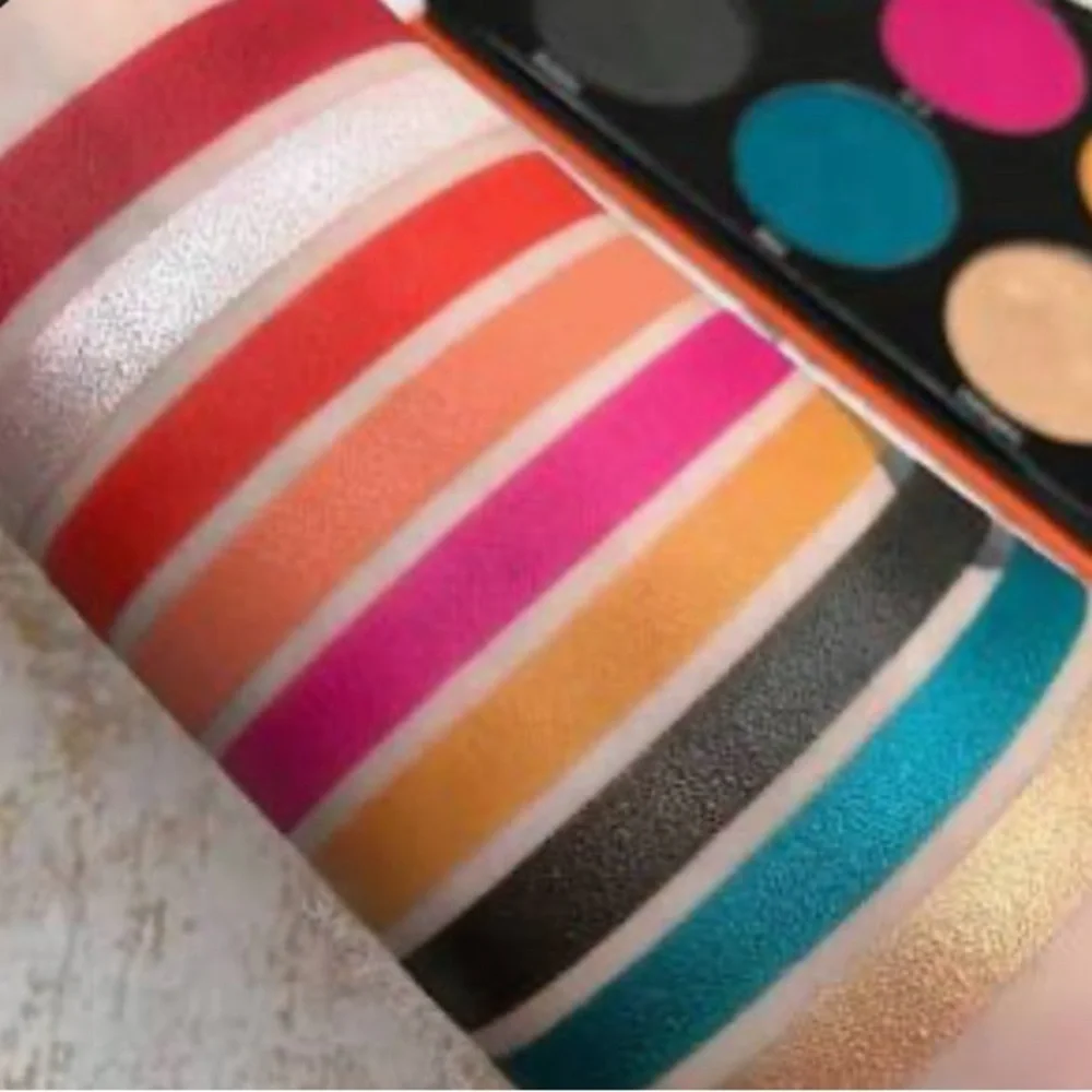 Juvias FEASTIVAL Eyeshadow Palette with 9 Colors